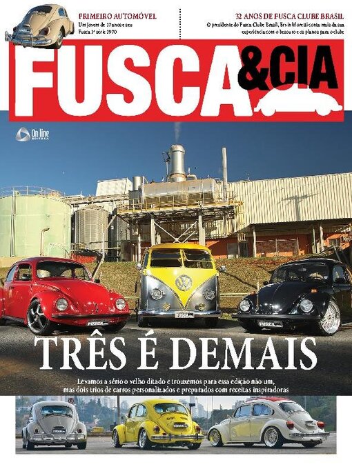 Title details for Fusca & Cia by Online Editora - Available